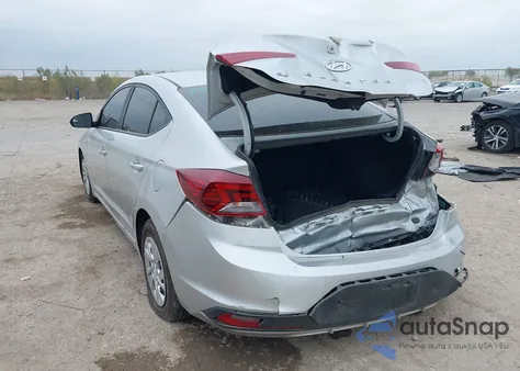 2019 Hyundai Elantra Se from USA, damaged, VIN 5NPD74LF2KH495926